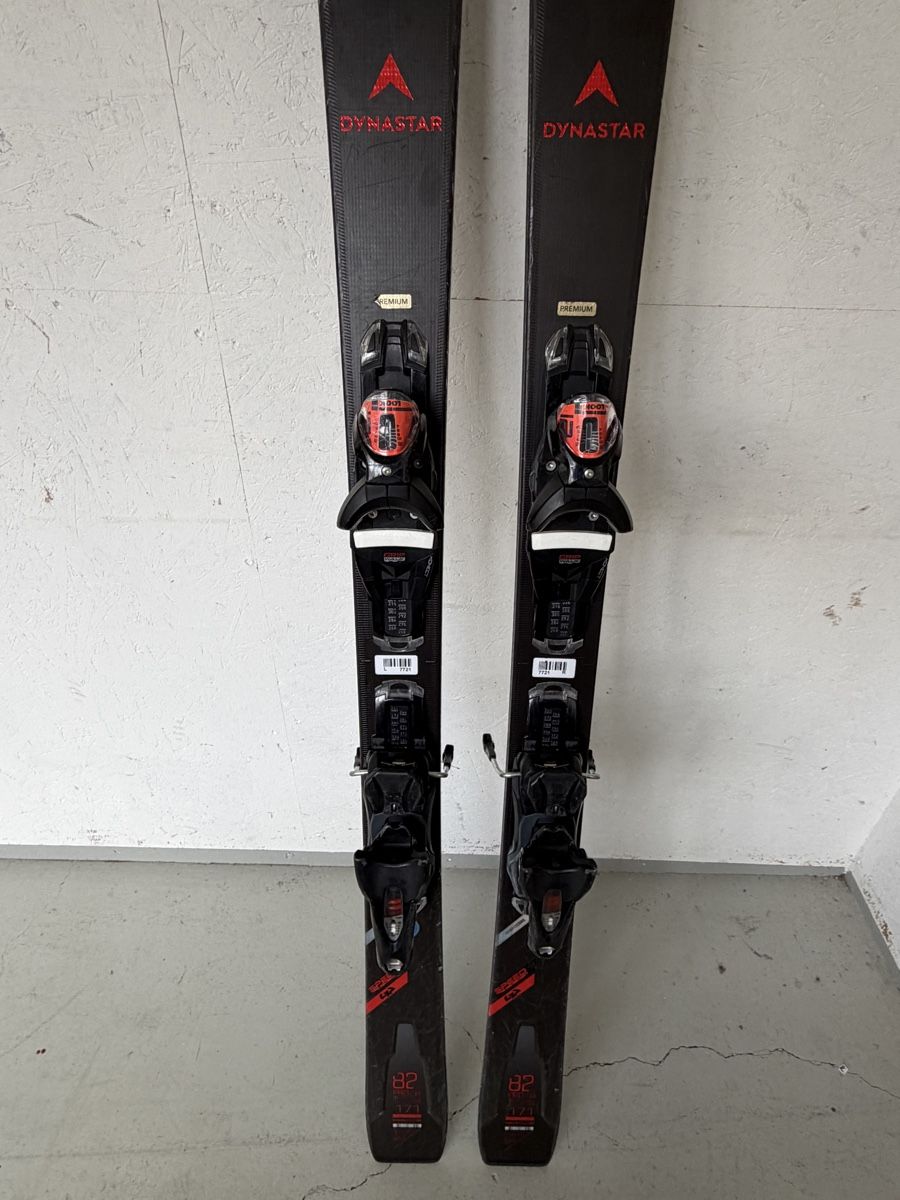 Dynastar Skis: Dynastar Speed Zone 4x4 82 Pro 177 cm mit Bindung – D'occasion à Gurmels par SwissShop21 2