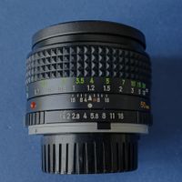 Minolta MC Rokkor - PG 50mm 1:1.4