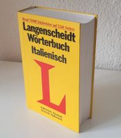 Langenscheidt Wörterbuch Italienisch