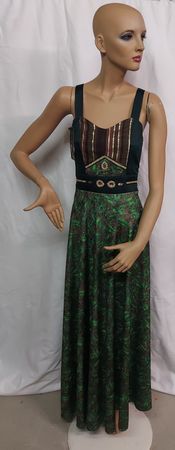Elegantes Kleid mit Bolero, Gr. 36, Herbst-Look!