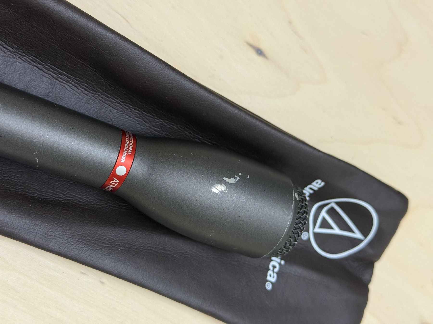 Audio Technica Mikrofone: Audio-technica Microphone ATM10+ Windschutz + XLR Kabel – Gebraucht aus Solothurn von omtara 2