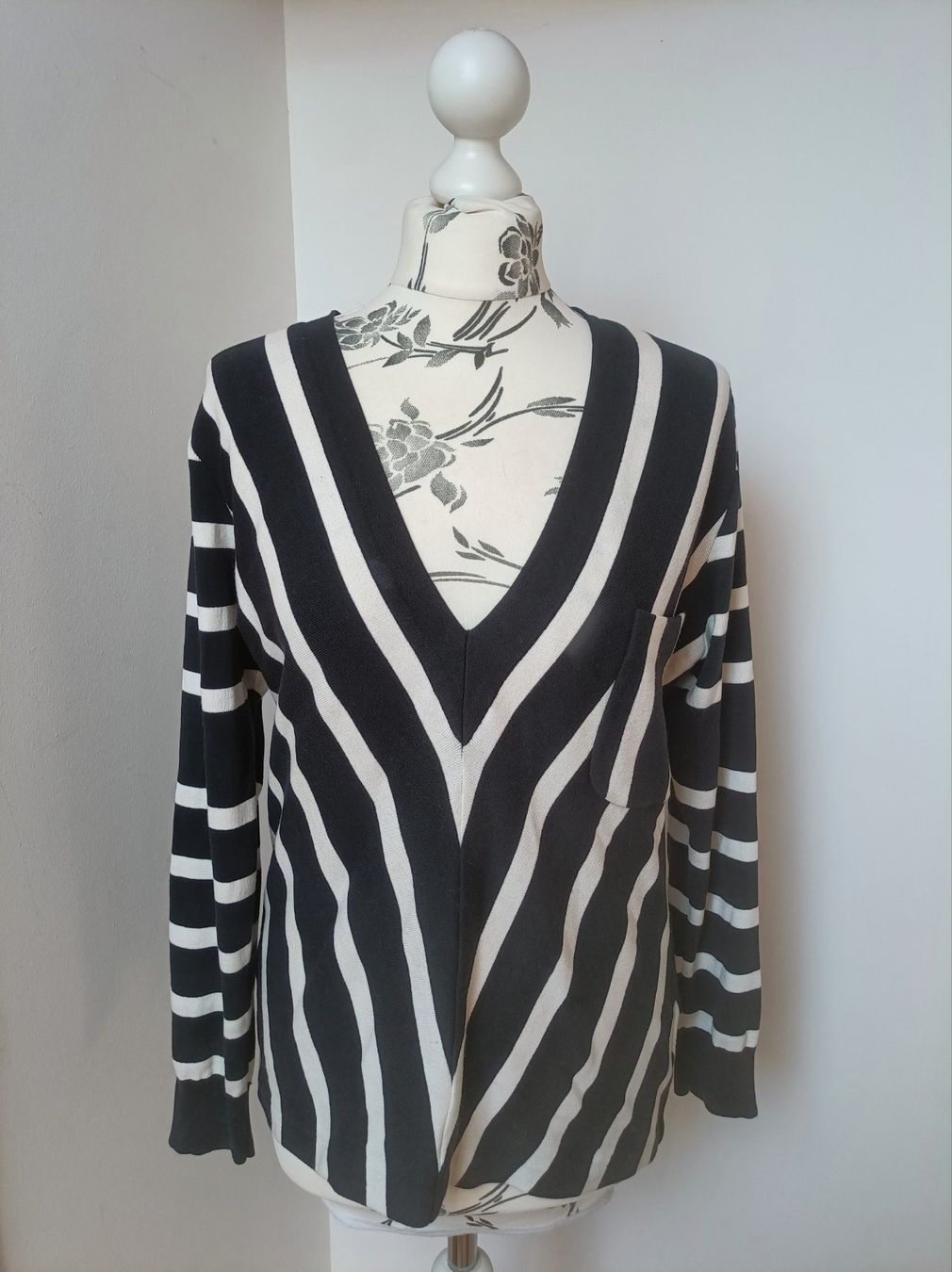 Chloé Maglioni & Felpe: Gestreifter Pullover von Chloé 100% Baumwolle – Usato da Peccia venduto da LillyMarie98 4