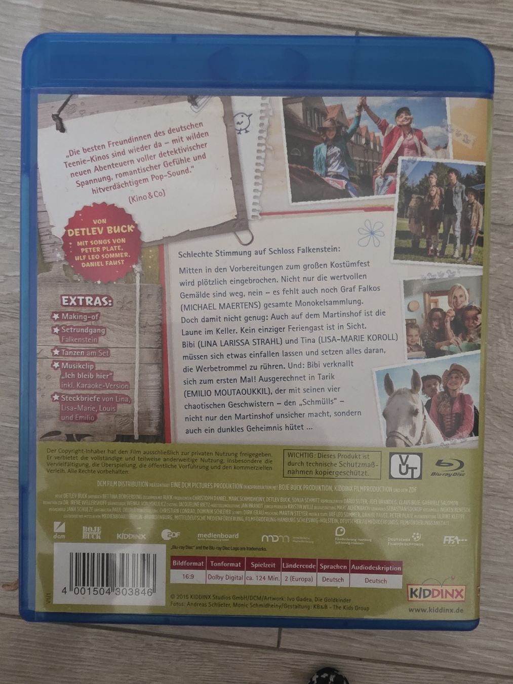 Tutti i DVDs: Bibi & Tina Voll Verhext Blu-ray  – Nuovo (secondo la descrizione) da Wigoltingen venduto da Zuckerfee84 1