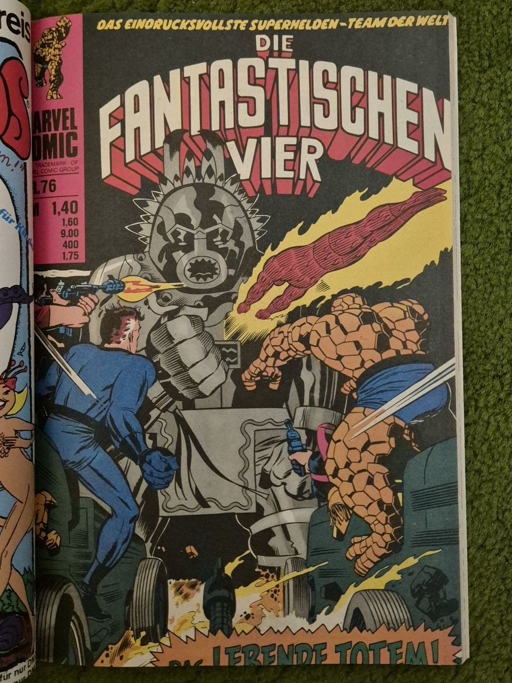 Fumetti: Marvel-Superband Nr. 37 / I / Inhalt siehe Bilder – Usato da Chur venduto da dluli 2