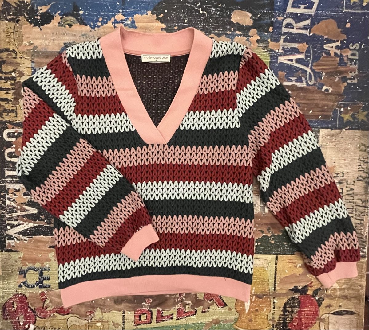 Maglioni & Felpe: pullover von MADEMOISELLE JÉJÉ – Usato da hendschiken venduto da hippielfe