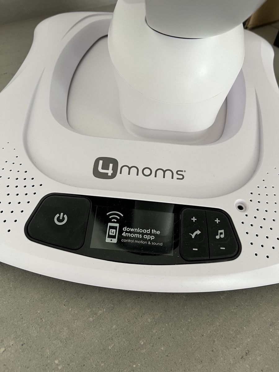 4moms Sdraiette & Sdraiette a dondolo: 4 moms | mamaRoo•4 | BLACK CLASSIC – Usato da Niederrohrdorf venduto da fero90 2