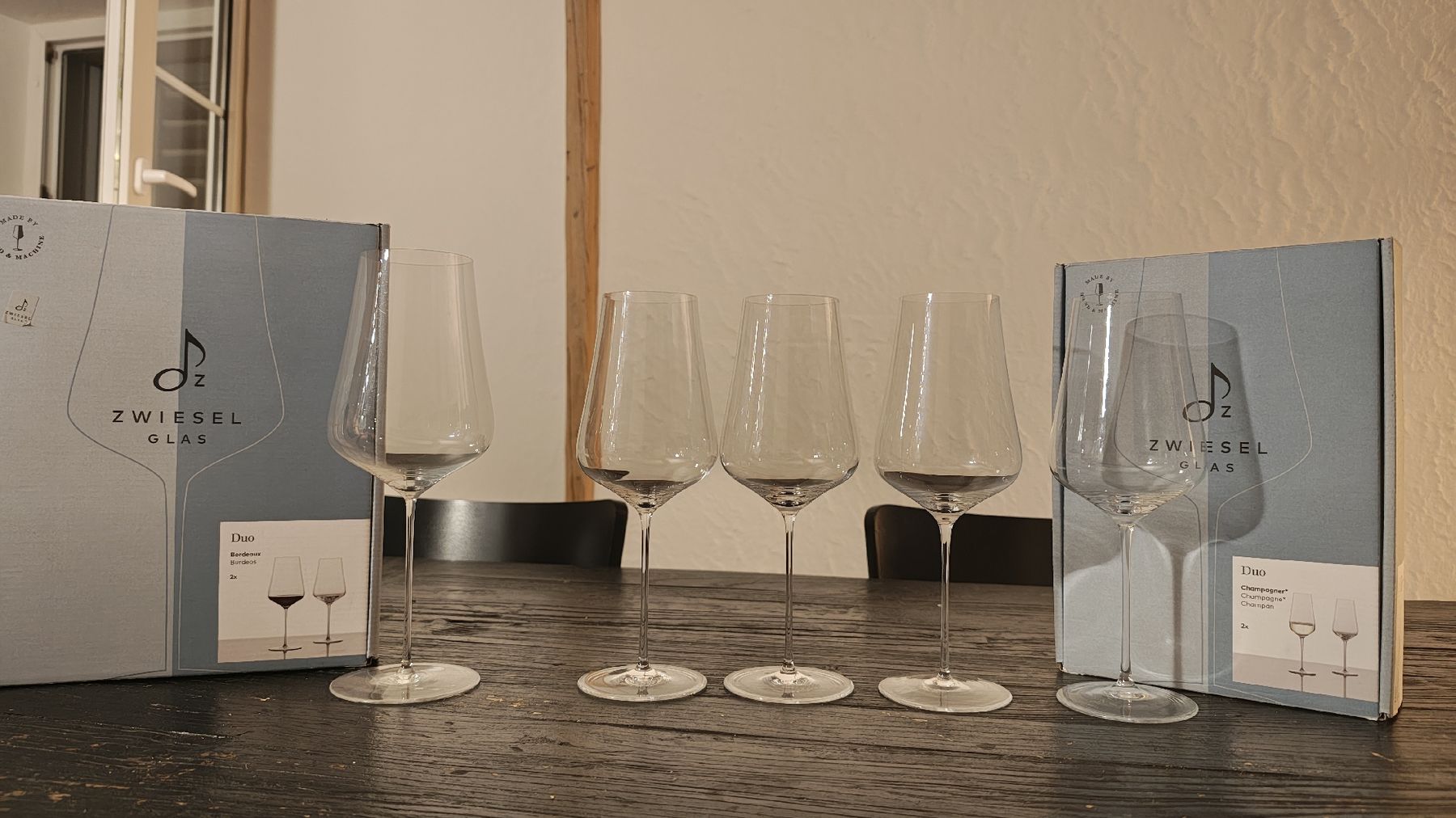 Zwiesel Bicchieri: Zwiesel Glas Set Weingläser – Usato da Untersiggenthal venduto da conseillante