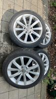 Volkswagen Alufelgen mit Sommerreifen 17 Zoll 4 Stk.