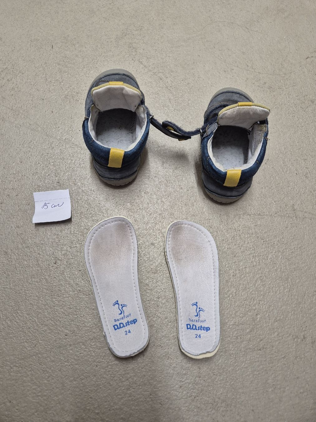 Scarpe per ragazzi: D.D. Steps barefuss Schuhe 24 – Usato da Adliswil venduto da monikas47 6