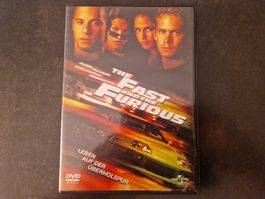The Fast and the Furious DVD
