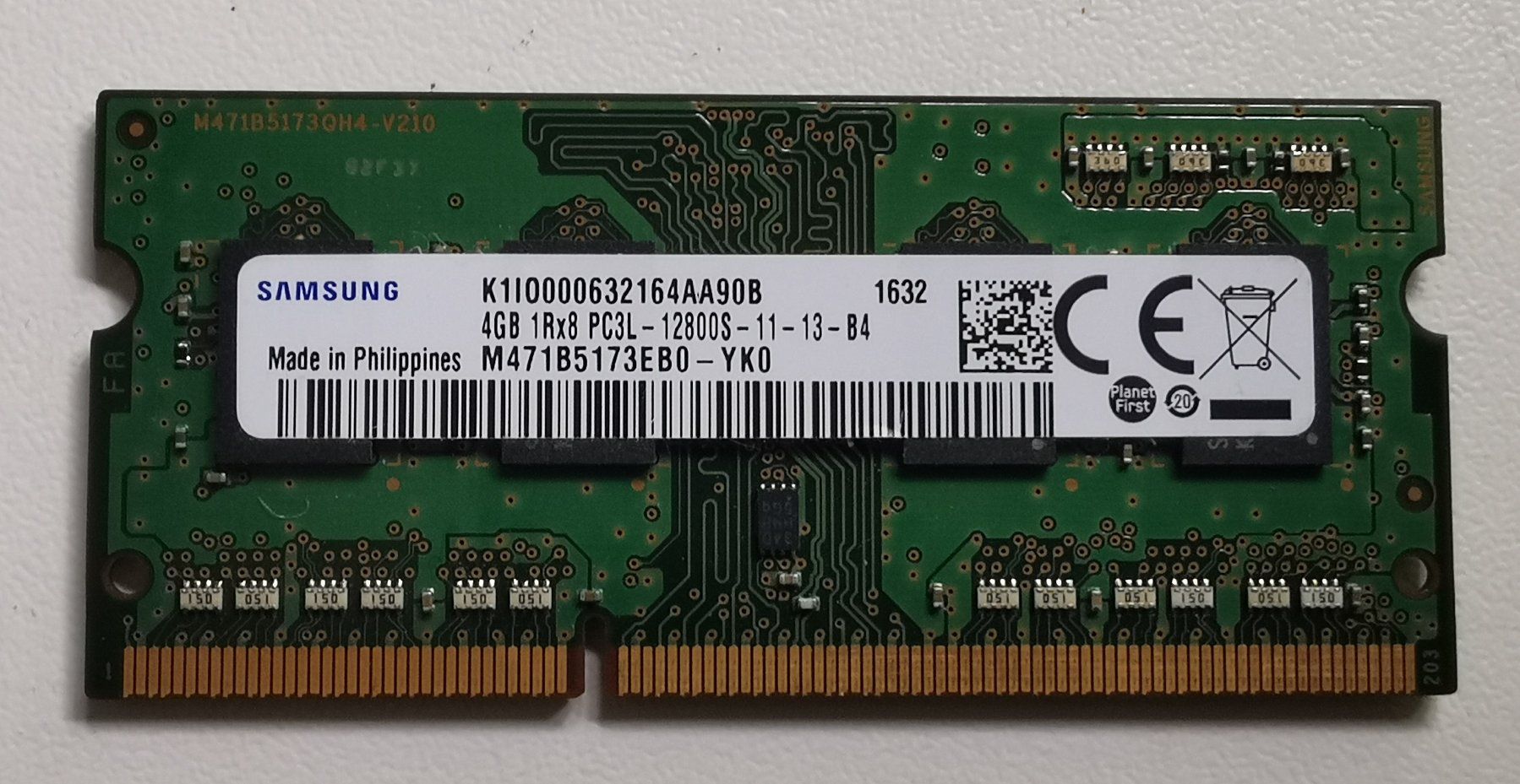 Samsung Schede di memoria: Samsung 8GB (2x4GB) PC3L RAM Module – Usato da Oberwangen b. Bern venduto da Vittorio0 2