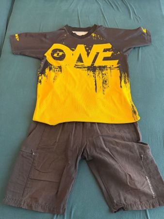 Bikehose & Bikeshirt Gr. 152/158