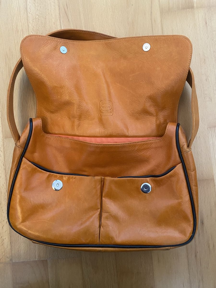 Rossis Borse da donna: Orange Rossi Tasche – Usato da Zürich venduto da gia_rbw6 3