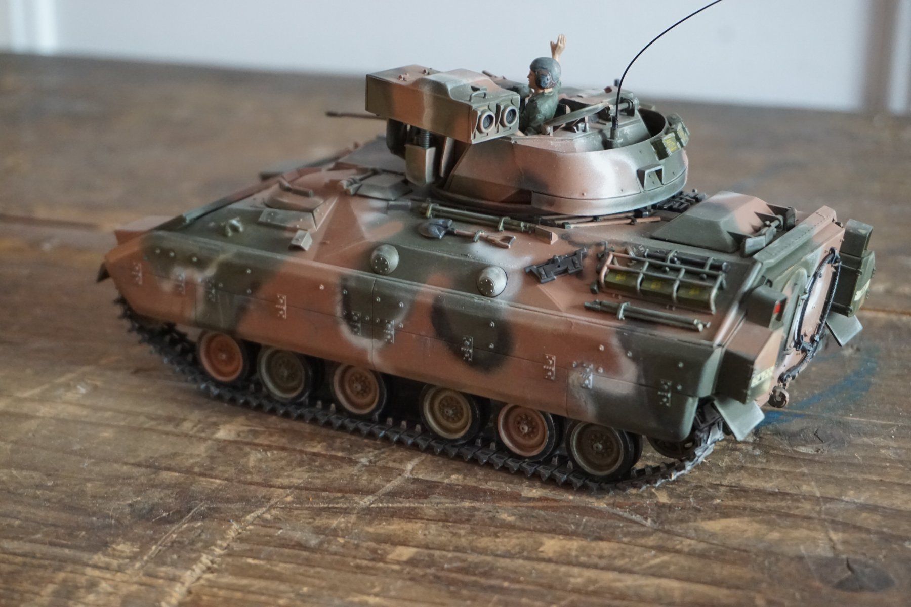 Tamiya Kit di modellismo & Modellini statici: Tamiya US M3 Bradley 1:35 TOP !!!!!!!!!!!!!!!!!!! – Usato da Reiden venduto da Doppeldecker69 1