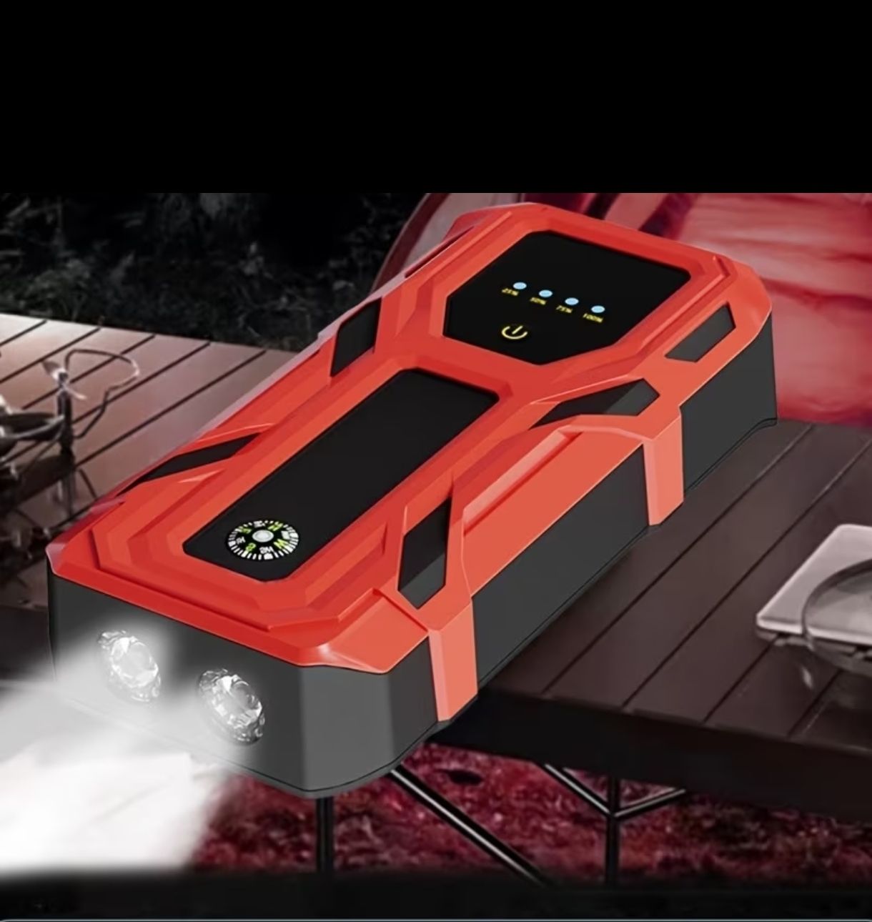 Toutes les pièces détachées: Auto Start booster mit Warnblinker und Taschen Lampe – Neuf avec emballage d'origine à Frutigen par Chenel0815 2