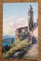 Morcote 1916 von Lugano nach Genf