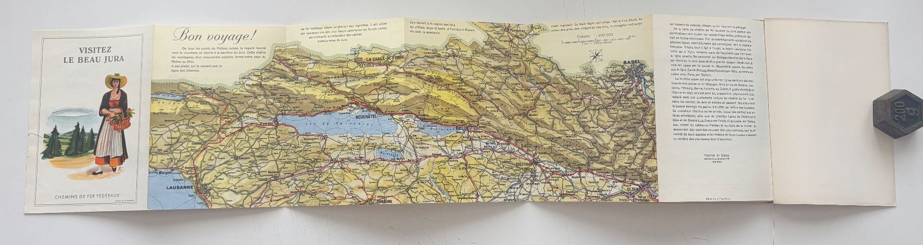 Libri: Promenade Jurassienne - Textes de Jules Baillods – Usato da Neuchâtel venduto da gefdeneuch 9