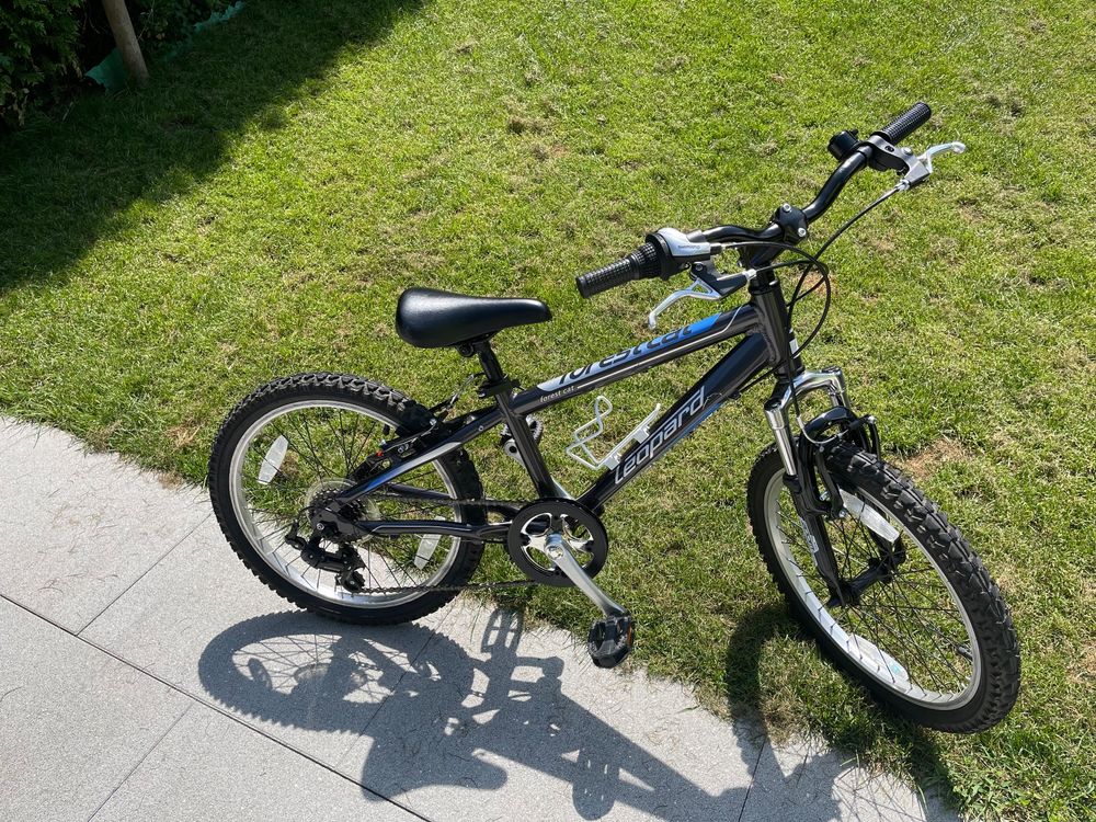 OUKANING 20 Zoll Mountainbike Kinder - 7 Gang MTB Für Jungen Und Mädchen