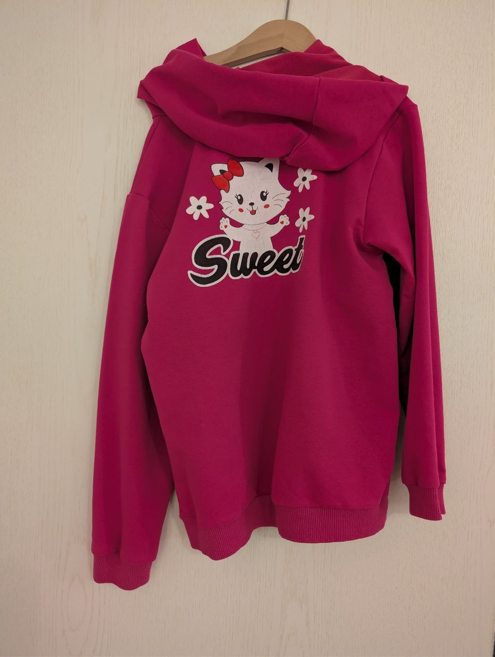 Maglioni & Felpe: Mädchenpullover mit Katze – Usato da Buchs ZH venduto da nudle10 1