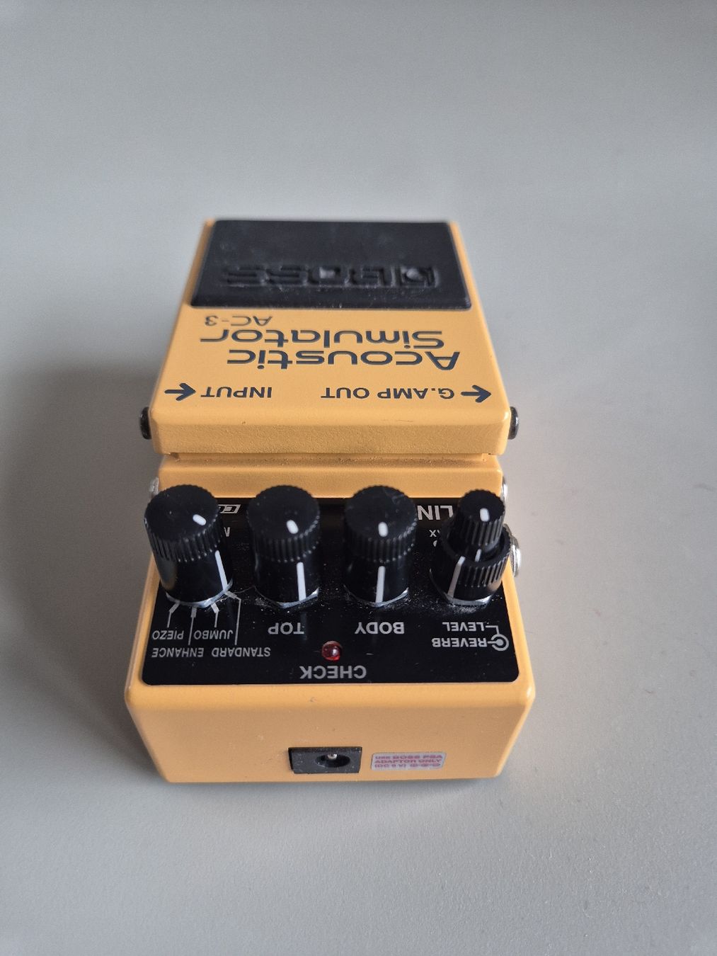 Boss Strumenti musicali: Boss Acoustic Simulator AC-3 – Usato da Vouvry venduto da Gibus 3