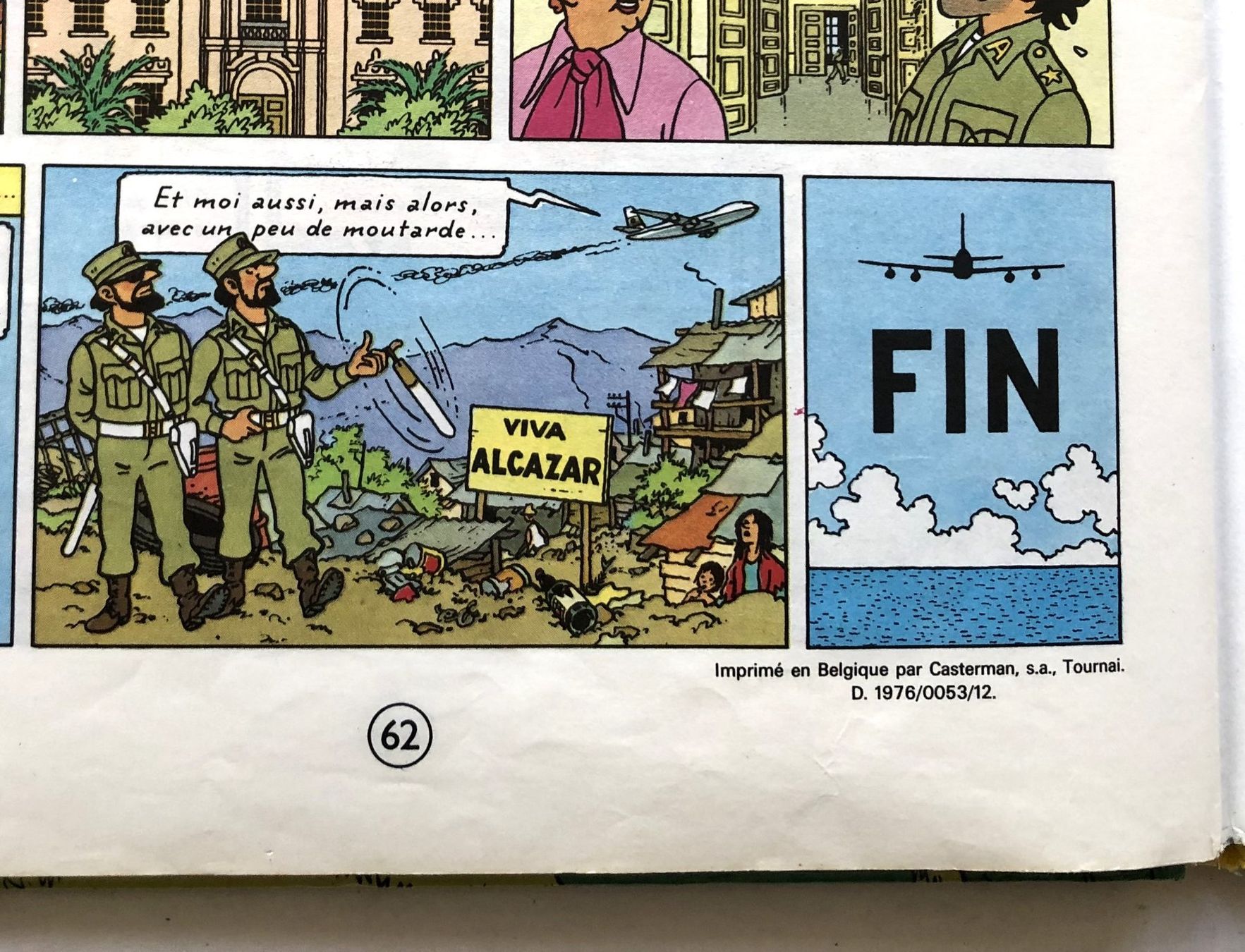 Fumetti: TINTIN - 23 - Tintin et les Picaros – Usato da Schaffhausen venduto da durruti 4