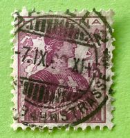  Nr.122 Brustbild der Helvetia mit Schwert GESTEMPELT    