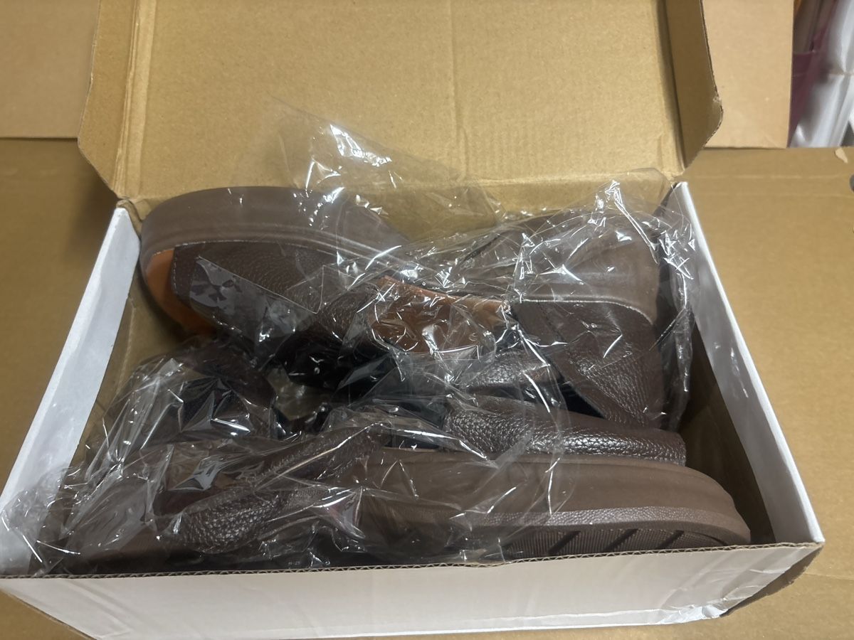 Scarpe da donna: Damensandalen braun Grösse 39 Neu – Nuovo e nell'imballaggio originale da Wallisellen venduto da ASZT 6