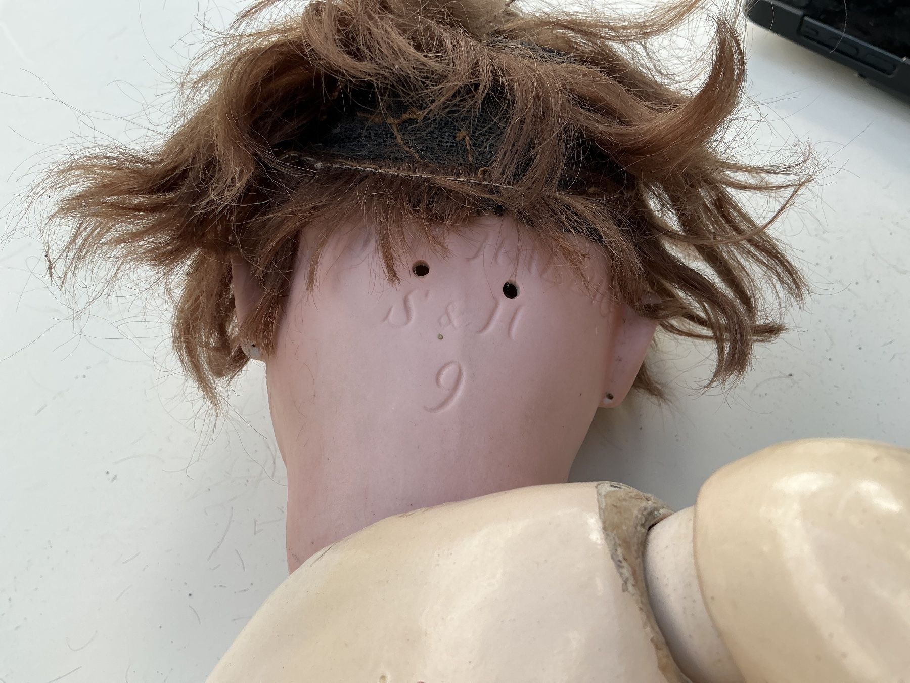 Bambole: Antike Puppe Simon & Halbig 9 – Usato da Bern venduto da vielerart 7