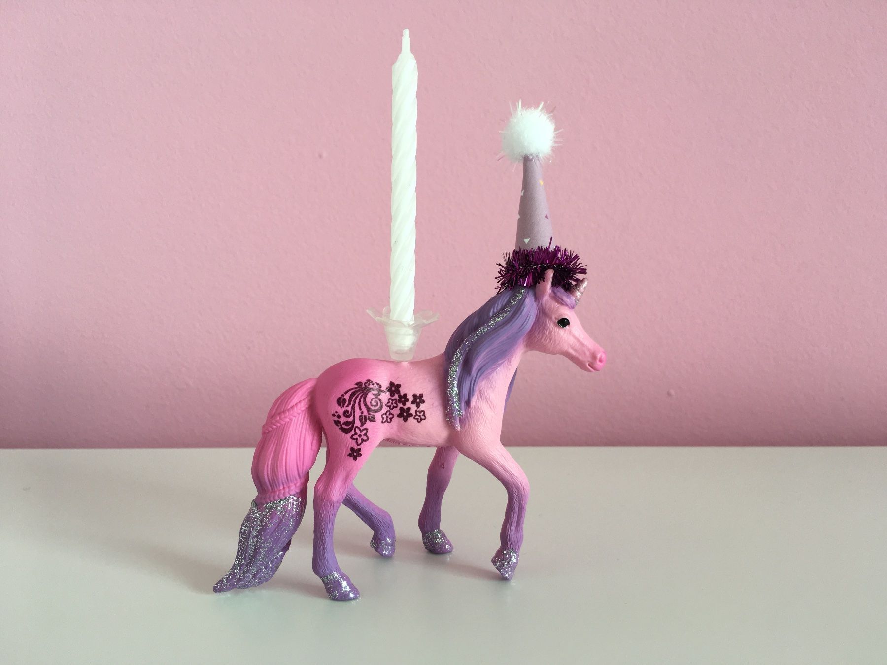 Portacandele: Geburstagskerze SCHLEICH Bayala Lenuja – Nuovo e nell'imballaggio originale da Zollikofen venduto da poppala 2