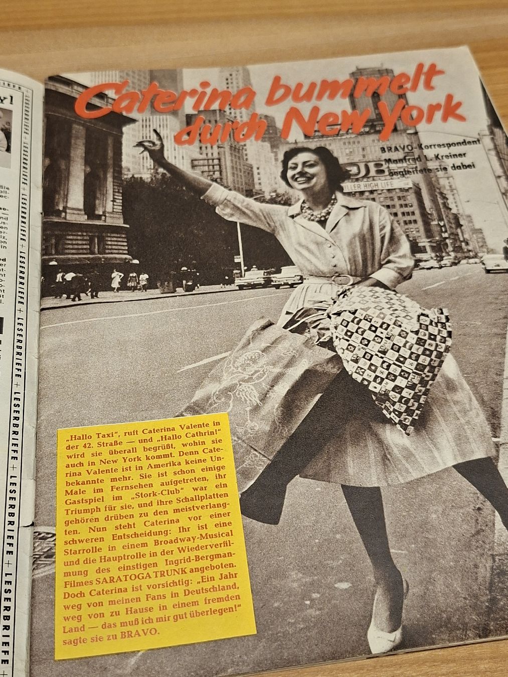 Zeitschriften & Magazine: Bravo Heft Nr.27 1959 – Gebraucht aus Ganterschwil von HeidiuPeter 3