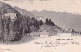 Breitlauenen  BE  mit Morgenberg und Sulegg    um  1 9 0 7