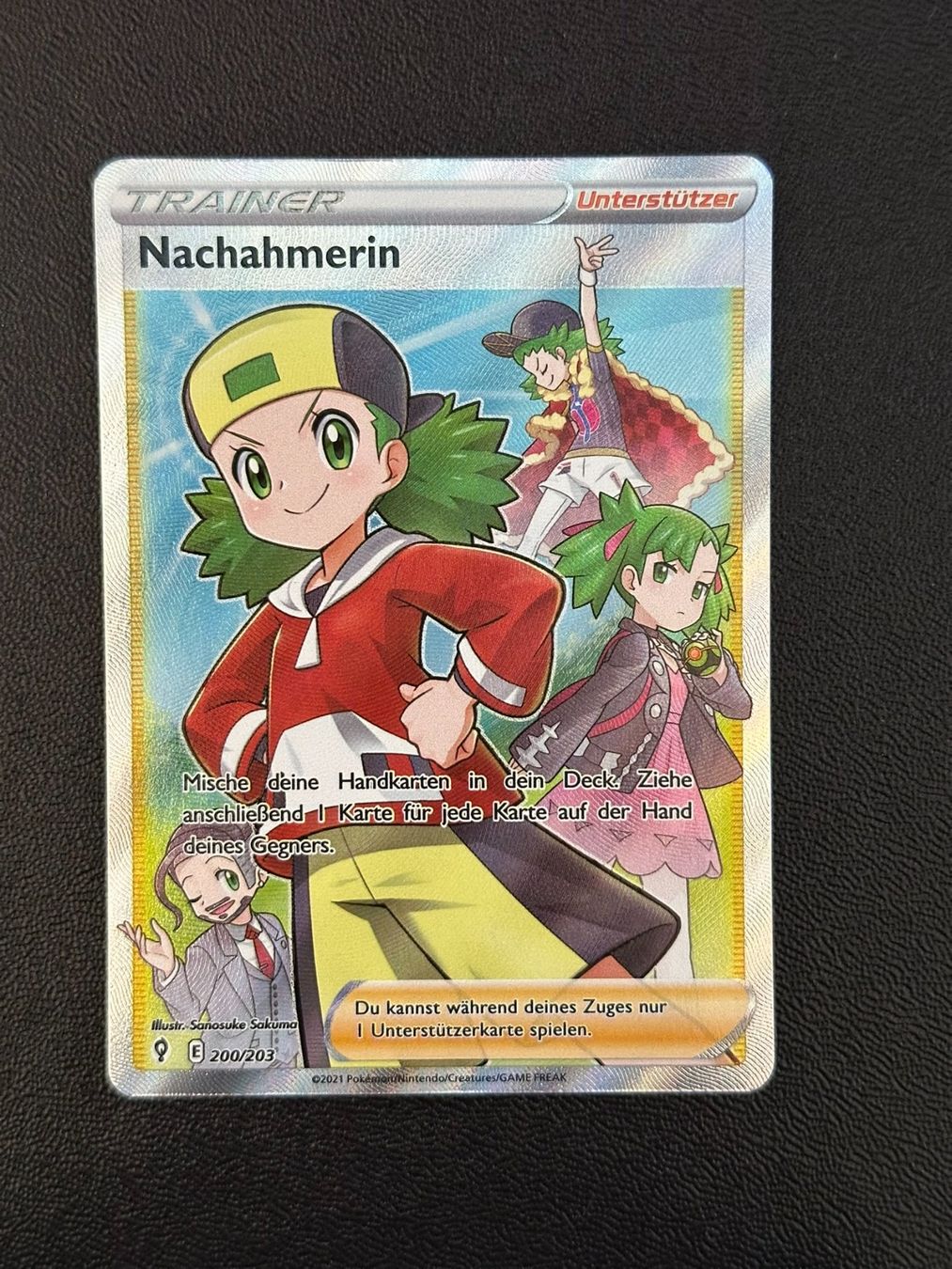 Pokémon Carte collezionabili: Nachahmerin Evolving Skies 200/203 DE – Usato da Felben-Wellhausen venduto da Collectorama_GmbH