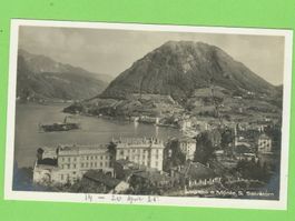 Lugano e Monte S.Salvatore
