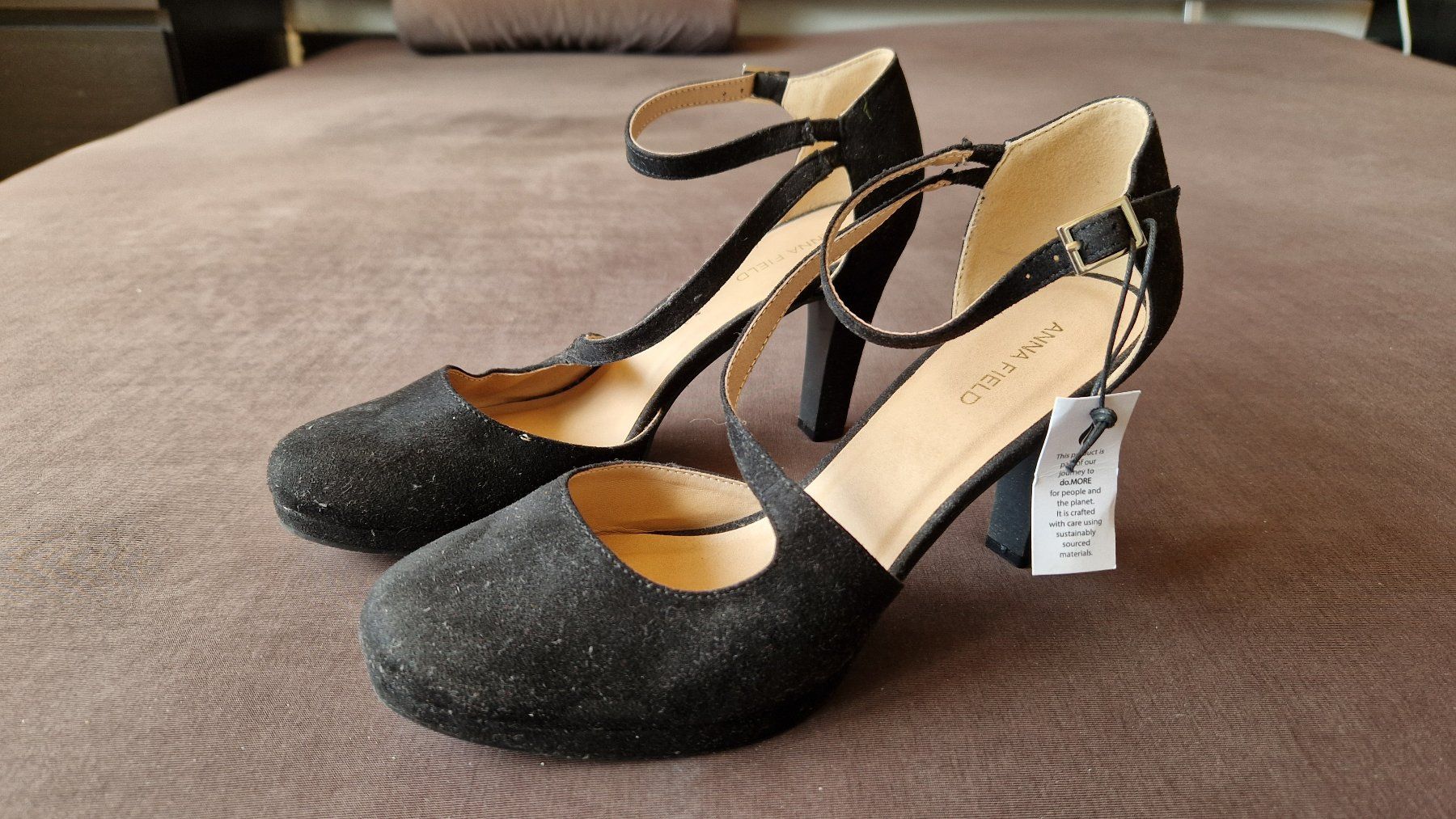 Anna Field Scarpe da donna: Anna Field Riemchen Pumps, gr.41 – Nuovo (secondo la descrizione) da Laax GR venduto da Schoelli2 1