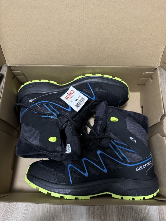 Salomon Chaussures hommes: Chaussures fourées Salomon 38 ✨ NEUVES ✨ – Neuf avec emballage d'origine à Martigny par gigikro