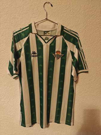 Real Betis Sevilla Retro Trikot 1995/1997 Kappa Design 