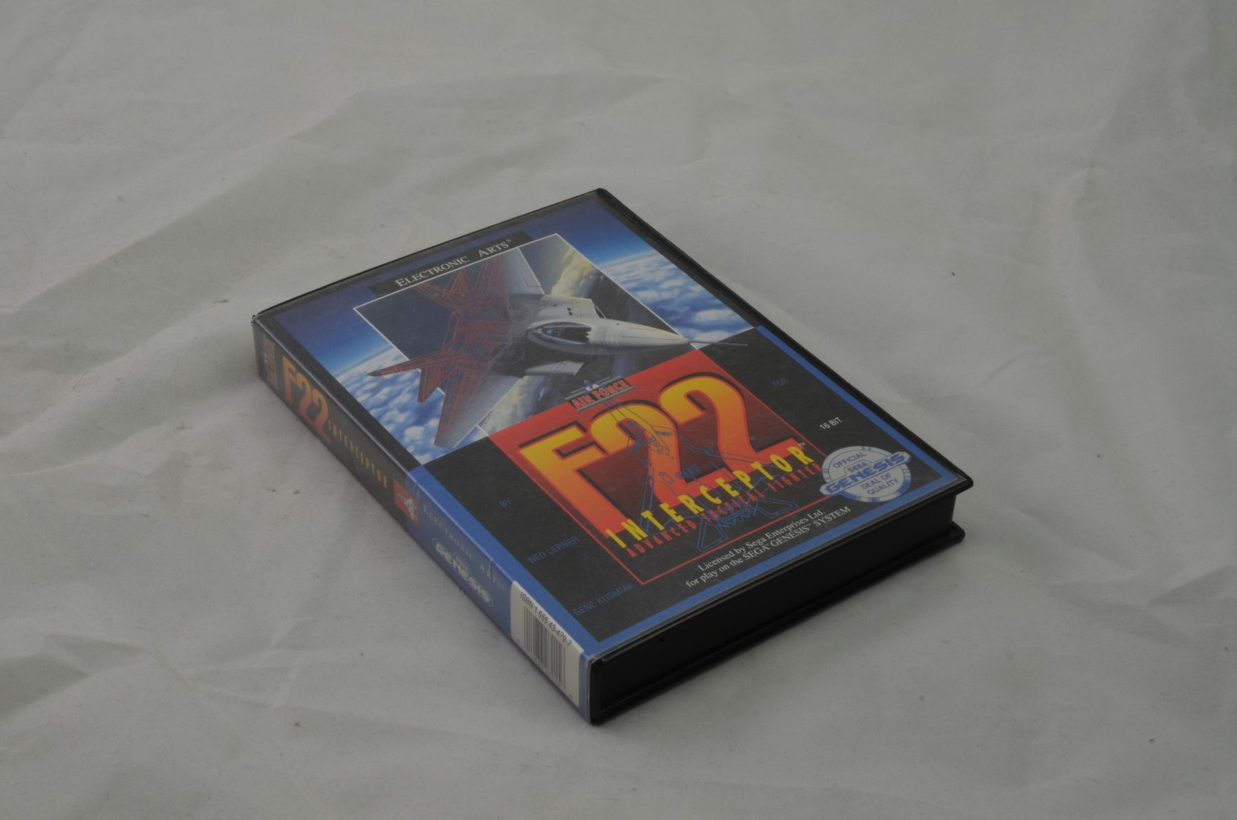 Giochi: F-22 Interceptor (US) Sega Mega Drive – Usato da Buchs AG venduto da SellAndBuyX 6