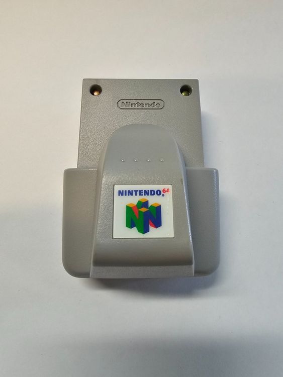 Nintendo 64 - Rumble PAK (D'occasion) à Cointrin pour CHF 7 – avec ...