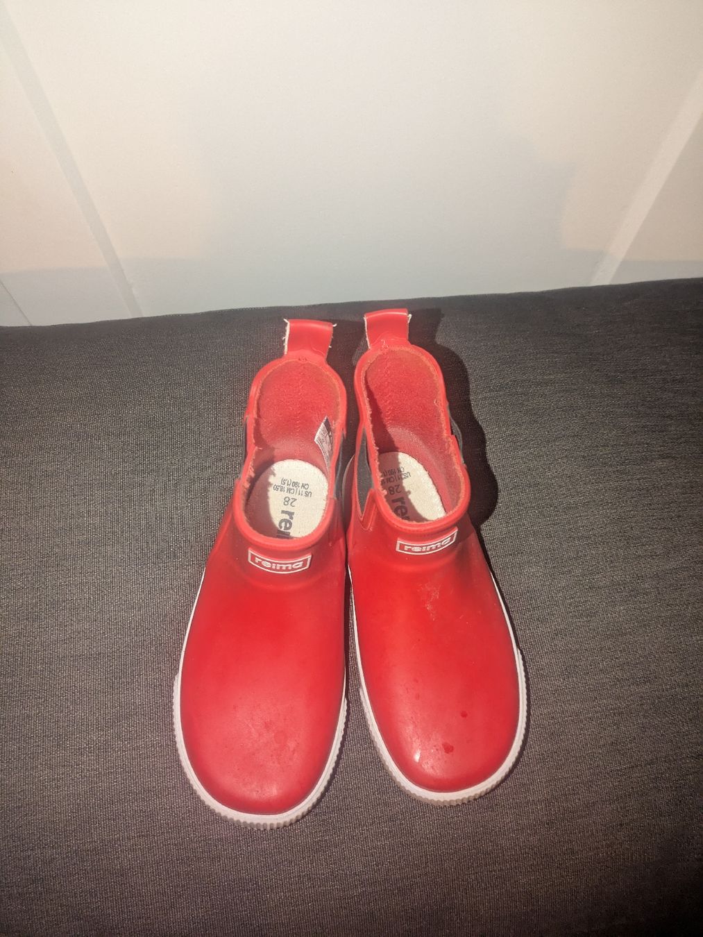 Reima Scarpe per ragazzi: REIMA - Kinder Gummistiefel, Gr. 28 – Usato da Winterthur venduto da PMeyja03 1