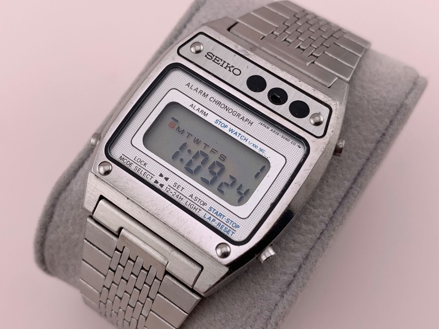 Seiko Orologi: Vintage SEIKO A639-5060 – Usato da Biel/Bienne venduto da MrP_WatchesBiel