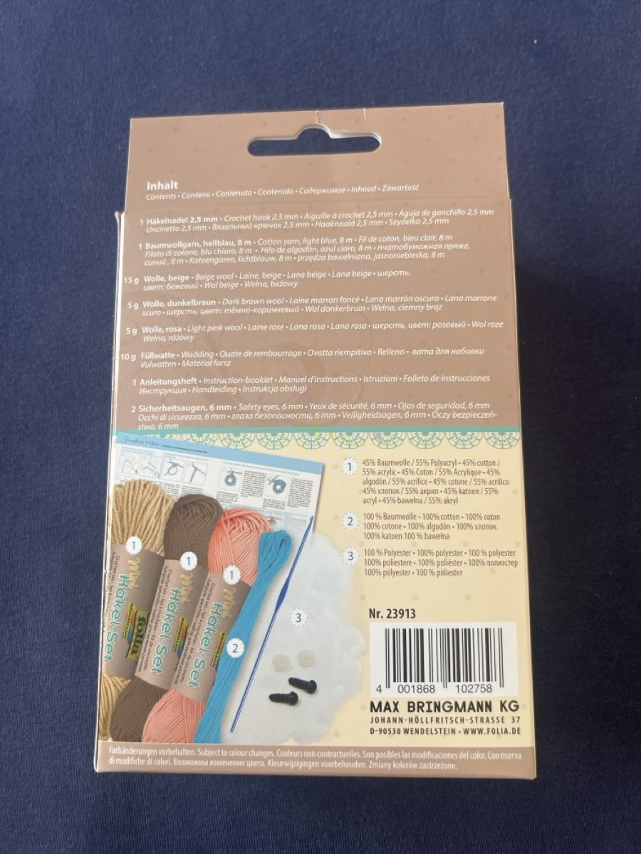 Kit bricolage: Häkelset Lama – Nuovo (secondo la descrizione) da Nottwil venduto da Silke94 1