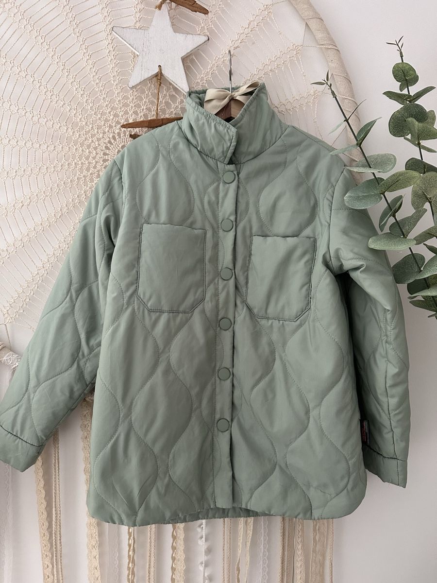 Giacche & Cappotti: Trendige Steppjacke, Thermolite EcoMade,Gr. 128 – Usato da Obfelden venduto da dafae