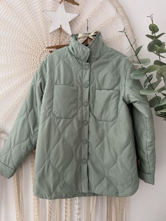 Trendige Steppjacke, Thermolite EcoMade,Gr. 128
