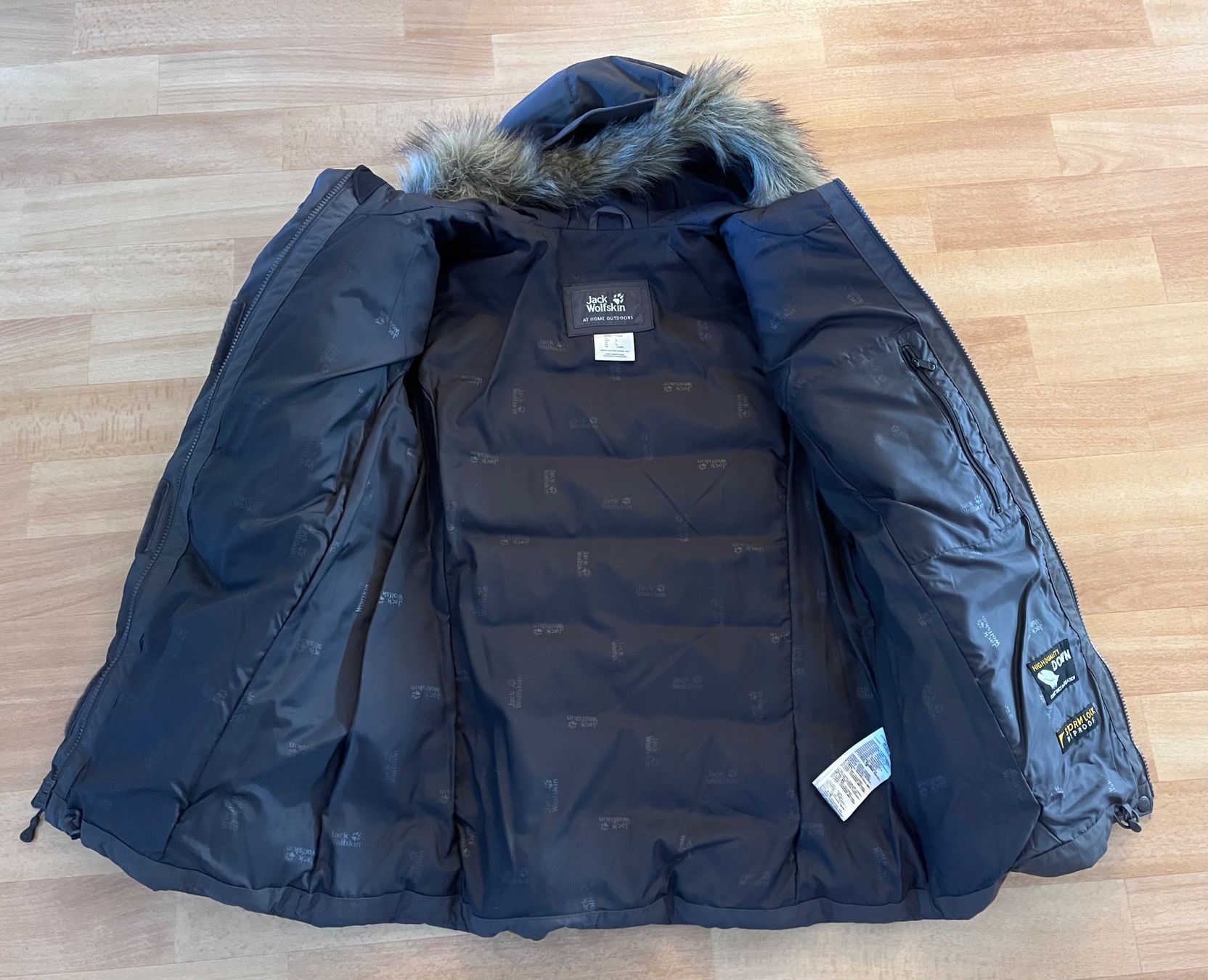 Jack Wolfskin Giacche: Jack Wolfskin Daunenjacke Grösse L – Usato da Adliswil venduto da Eseestern 1