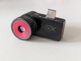 Wärmebildkamera Seek Compact Pro Thermal Camera (Vermietung)