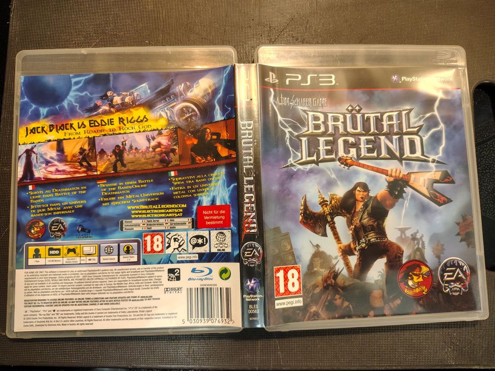 Sony Giochi: Brütal Legend - PS3 – Usato da Rotkreuz venduto da Pascal.nuss 3