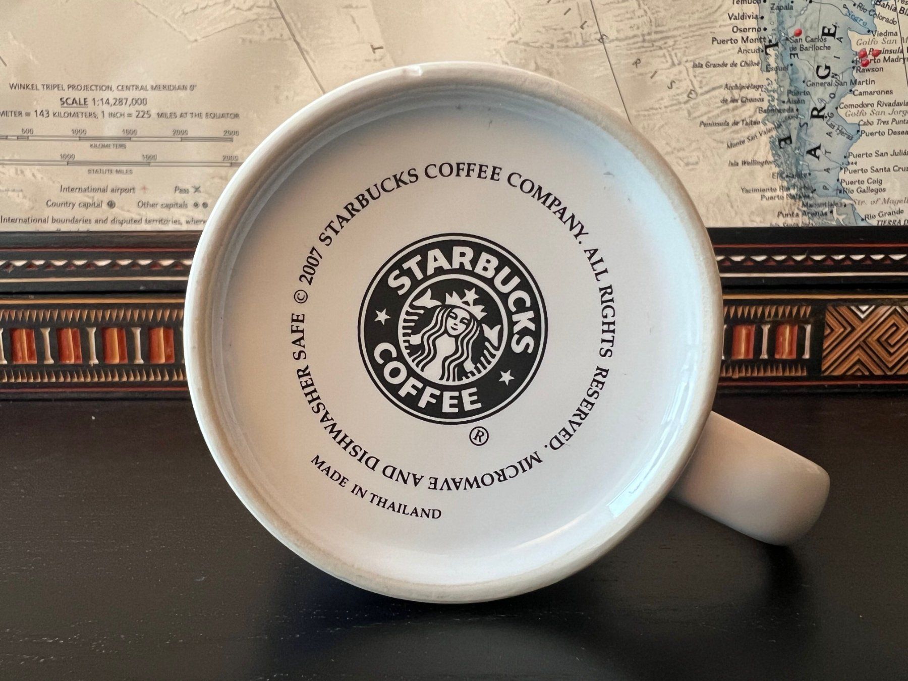 Tazze: Starbucks Country Mug Chile 2007 – Usato da Zofingen venduto da travelller 3
