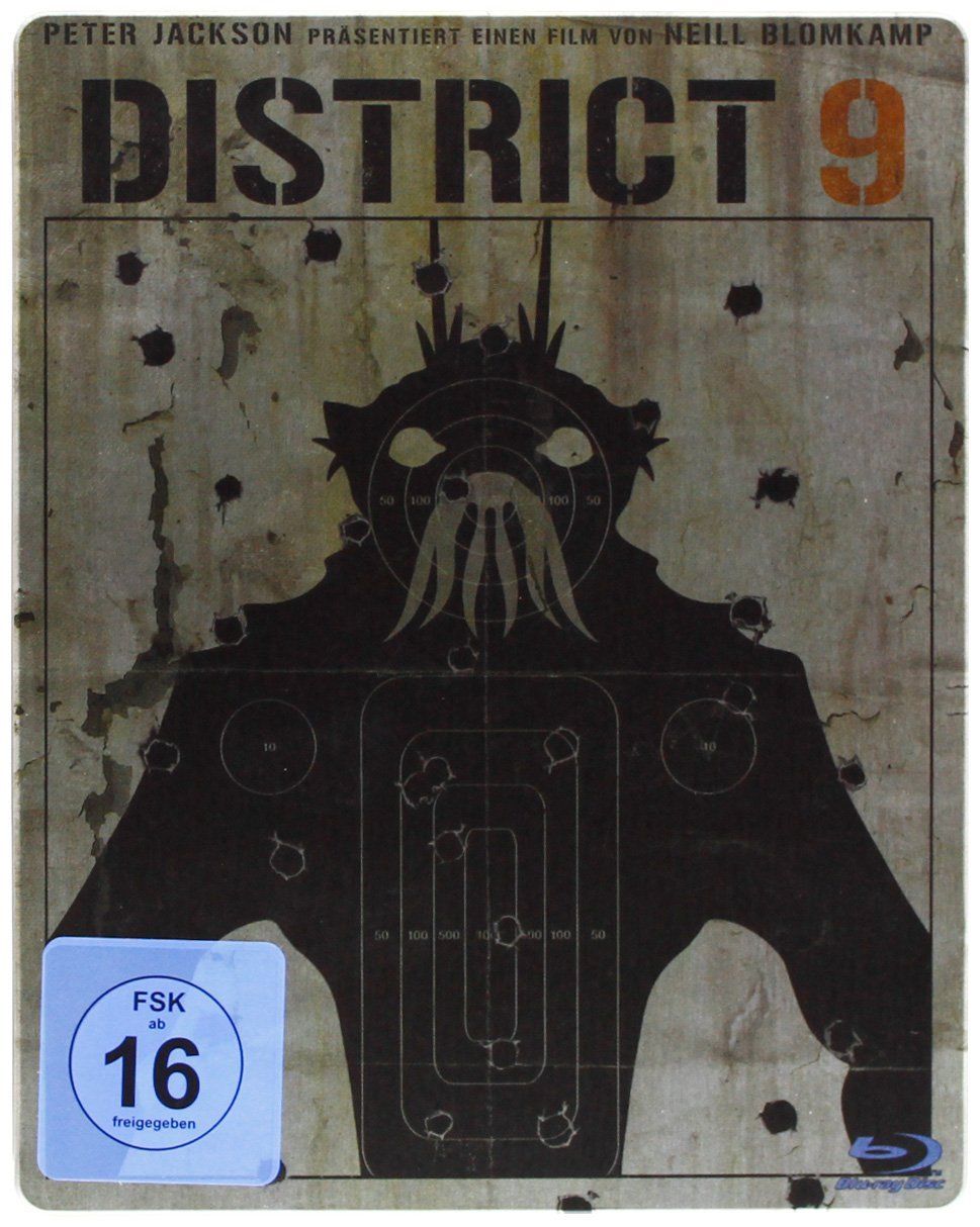 Alle DVDs: District 9 (Blu-ray-Steelbook) – Neu (gemäss Beschreibung) aus Ueberstorf von DeepEye