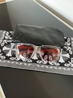 Chrome Hearts Box Officier Sunglasses