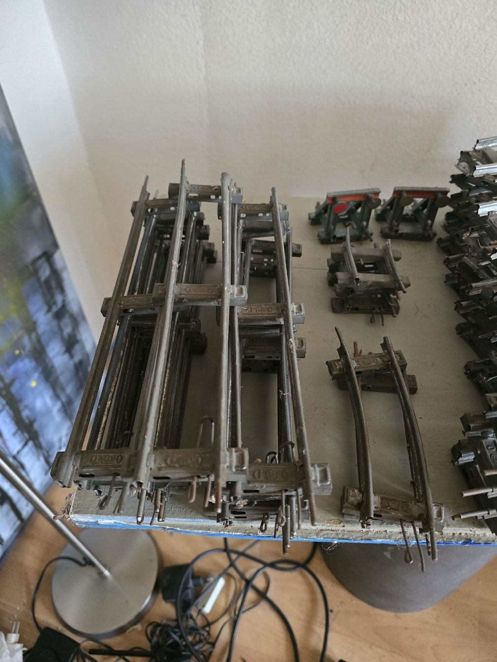 Märklin Modellini di ferrovie: antike Märklin Spur 0 Bahn – Usato da Biel/Bienne venduto da alexriveros2 4